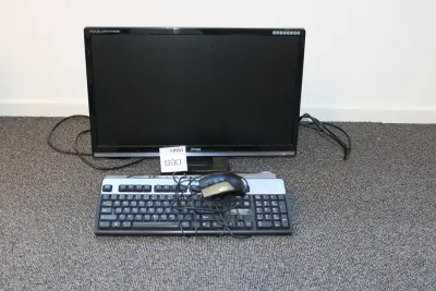Beeldscherm IIYAMA Prolite E2407HDSD – kavel bij HNVI, 's-Hertogenbosch