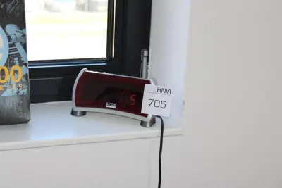 Alarmklok Balance time – kavel bij HNVI, 's-Hertogenbosch