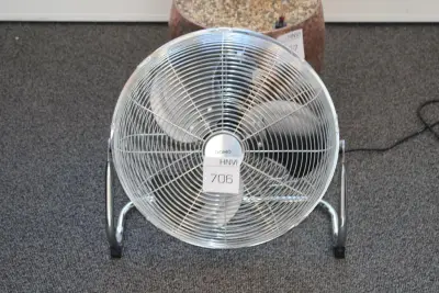 Tafelventilator DOMO – kavel bij HNVI, 's-Hertogenbosch