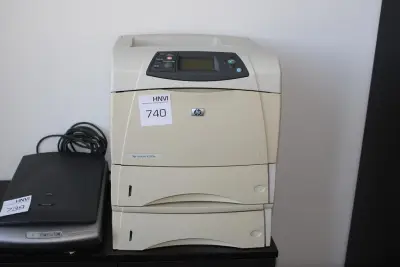 Printer HP Laserjet 4200TN – kavel bij HNVI, 's-Hertogenbosch