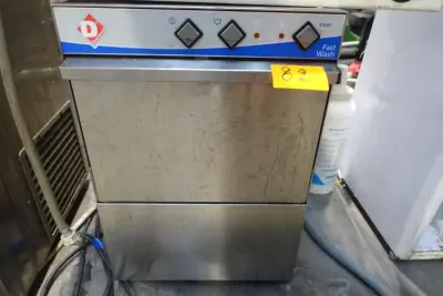 Inox vaastwas Diamond – kavel bij Openbare Verkopen, Wielsbeke