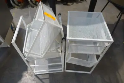 2x Rekje Ikea – kavel bij Openbare Verkopen, Wielsbeke