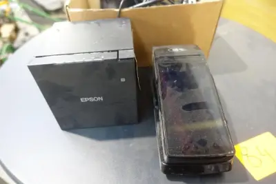 Etiketprinter Epson – kavel bij Openbare Verkopen, Wielsbeke
