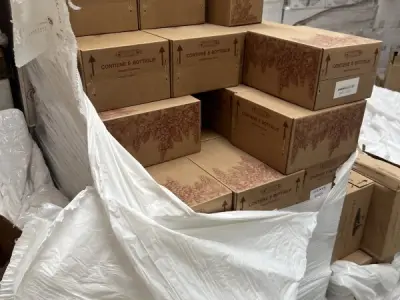 BINNENKORT ONLINE VEILING! Wijngroothandel excl. stock kwaliteitswijnen De Pallet / "einde loopbaan na 50 jaar" (80/2026) – veiling bij Venalis