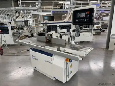 BINNENKORT ONLINE VEILING Schrijnwerkerij met recent machinepark (81/2026) – veiling bij Venalis