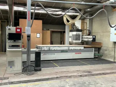 BINNENKORT ONLINE VEILING Schrijnwerkerij met recent machinepark (81/2026) – kavel bij Venalis
