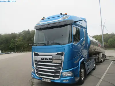Tractor-trailer DAF XG480 – kavel bij NetBid, Möckmühl