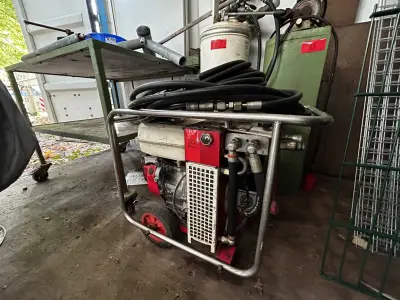 Hydraulikaggregat – kavel bij NetBid, Wandsbek
