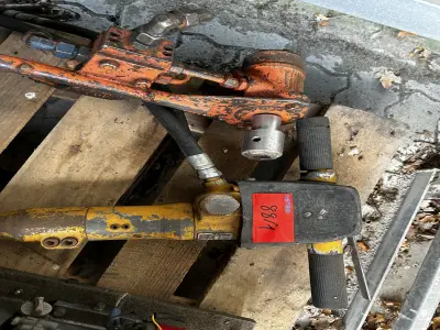 hydr. Abbruchhammer + Rohrbieger Lifton LH 16 – kavel bij NetBid, Hamburg