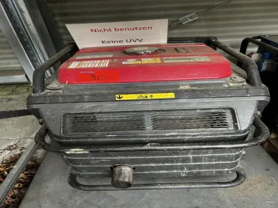 Notstromaggregat Honda EU 65is – kavel bij NetBid, Hamburg