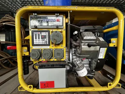 Stromaggregat Endress ESE 854 DBG ES DIN – kavel bij NetBid, Hamburg