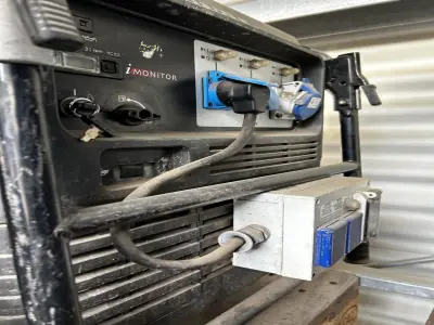 Notstromaggregat Honda EU 65is – kavel bij NetBid, Hamburg