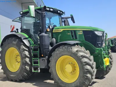 Tractor John Deere 6R 250 – kavel bij NetBid, Inneringen