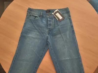 1 Hose, Marke boohooMAN, Größe 30, blau – kavel bij Zoll-Auktion, Isernhagen