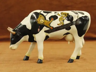 CowParade – The Herd – Sheryl L. Parsons – Chicago 1999 – Grote verzameleditie – kavel bij De Kringwinkel, Antwerpen