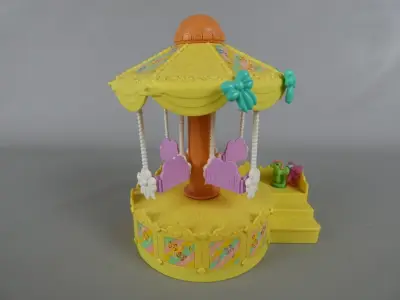 Vintage Hasbro draaimolen speelgoed uit 1989 – kavel bij De Kringwinkel, Diest