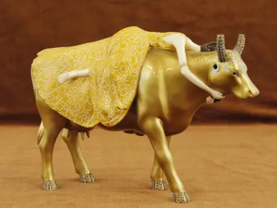 CowParade – Tanrica – Esra Turan – Istanbul 2007 – Grote verzameleditie – kavel bij De Kringwinkel, Antwerpen