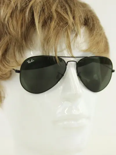 Ray-Ban Aviator Metal RB3025 Zwarte Zonnebril – kavel bij De Kringwinkel, Antwerpen