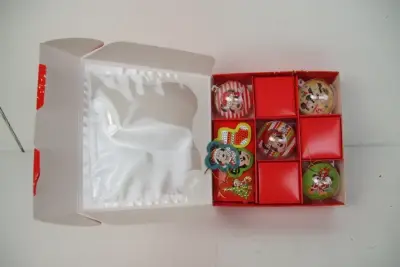 Disney Diamond Painting Kerstversiering Set (Mickey & Minnie) – kavel bij De Kringwinkel, Waardamme