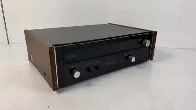 Schitterende Vintage Sansui TU-505 Solid State AM/FM Stereo Tuner – Klassieke Hifi Topkwaliteit! – kavel bij De Kringwinkel, Waardamme