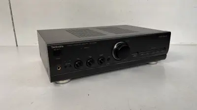 Krachtige Technics SU-V620M2 Mark II Stereo Geïntegreerde Versterker – Topklasse Hifi! – kavel bij De Kringwinkel, Waardamme