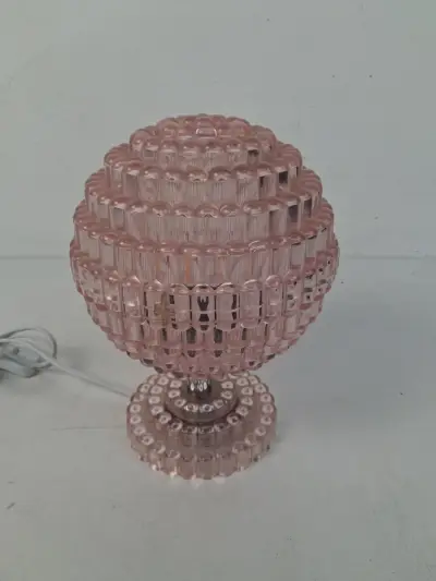 Vintage Space Age tafellamp uit de jaren 70 – kavel bij De Kringwinkel, Waardamme