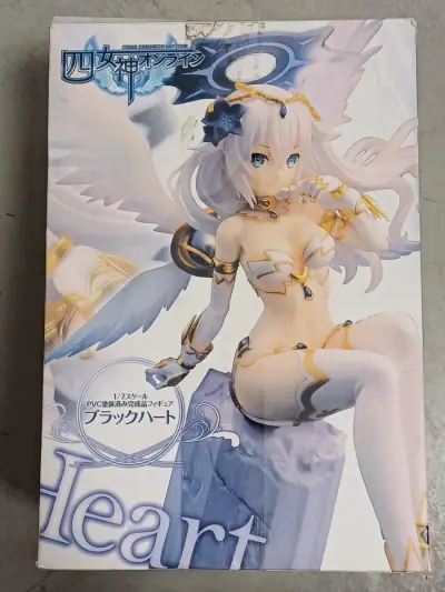 Black Heart 1/7 schaal PVC-figuur uit de game Cyberdimension Neptunia: 4 Goddesses Online – kavel bij De Kringwinkel, Waardamme