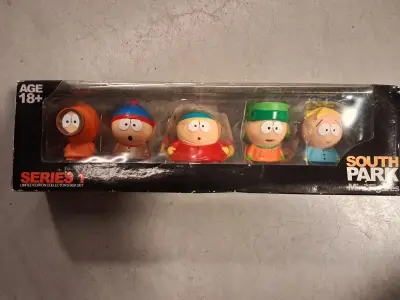South Park Mini Figures - Series 1 Limited Edition Collector's Box Set – kavel bij De Kringwinkel, Waardamme
