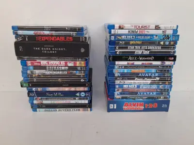 Lot Blurays – kavel bij De Kringwinkel, Oostkamp