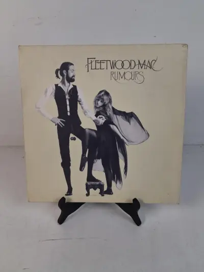 LP: "Rumours", Fleetwood Mac – kavel bij De Kringwinkel, Waardamme