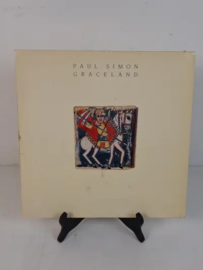 LP: "Graceland" van Paul Simon – kavel bij De Kringwinkel, Waardamme