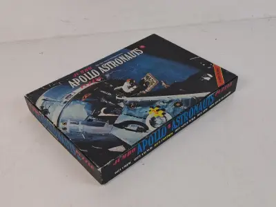 Vintage puzzel: 1073 (Apollo Control) uit de vintage Jumbo "Apollo Astronauts" puzzelserie uit 1972 – kavel bij De Kringwinkel, Waardamme