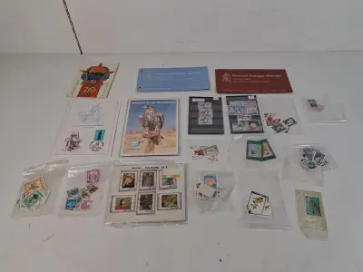 Lot thematische postzegels – kavel bij De Kringwinkel, Waardamme