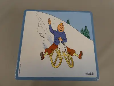 Kuifje blik winter – kavel bij De Kringwinkel, Diest