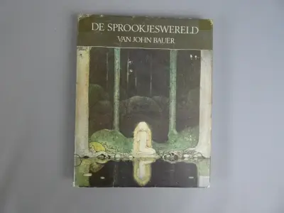De sprookjeswereld van John Bauer – kavel bij De Kringwinkel, Diest
