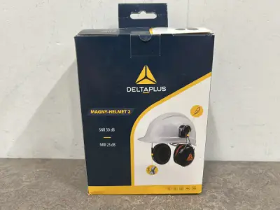 4x Deltaplus gehoorkapen voor helm Magny-Helmet 2 – kavel bij XL Auctions