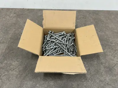 Doos schroeven M10x160mm Torx met Geomet-coating – kavel bij XL Auctions