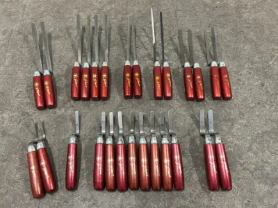Het Melkmeisje voeg- en stootvoegspijkers set 27-delig – kavel bij XL Auctions