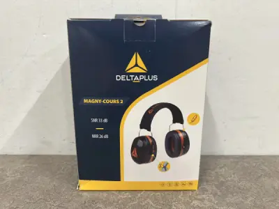 4x DeltaPlus gehoorberschermer Magny-Cours 2 – kavel bij XL Auctions
