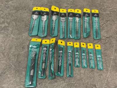 Heller boorset 17-delig ø3-35mm – kavel bij XL Auctions
