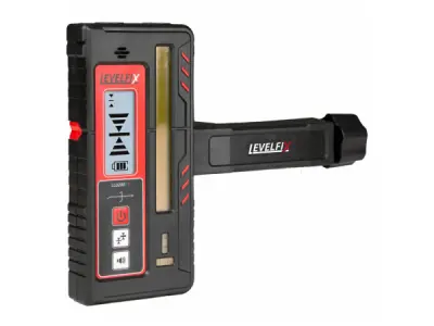 Levelfix handontvanger voor lijnlasers LLD200GR – kavel bij XL Auctions