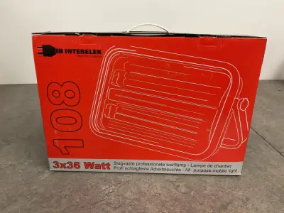 Interelek bouwlamp H07RN-F 3x1,5mm² – kavel bij XL Auctions