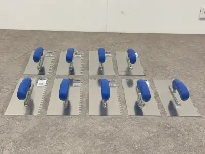 Solid plakspanen getand RVS Soft-Grip set 9-delig – kavel bij XL Auctions