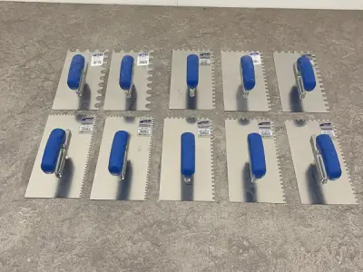 Solid plakspanen getand RVS Soft-Grip set 10-delig – kavel bij XL Auctions