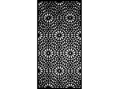 3x Composiet terrasscherm "Moucharabiya" 180x90cm – kavel bij XL Auctions