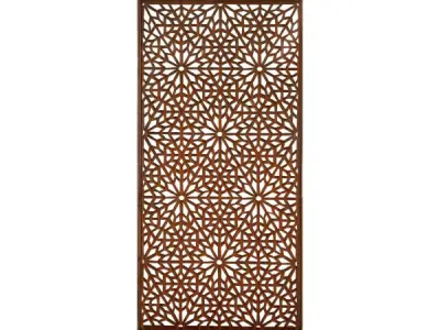 3x Metalen terrasscherm "Moucharabiya" 180x90cm – kavel bij XL Auctions