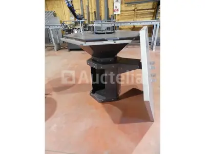 Zeshoekige plancha-brazier – kavel bij Auctelia, Éghezée