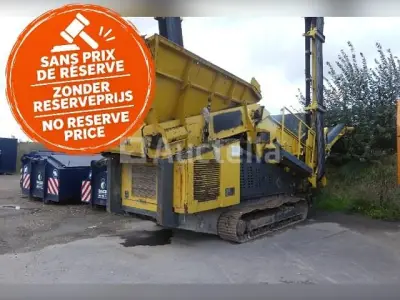 REF: Oostende 1 - Keestrack K3 scalperingsscherm – kavel bij Auctelia, Oostende
