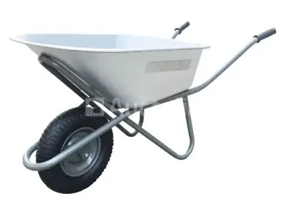 Kruiwagen 90 liter – kavel bij Auctelia, Bastogne