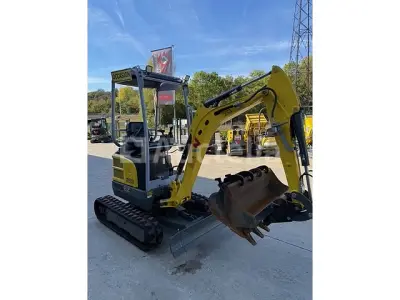 Wacker Neuson EZ17 Mini Rupsgraafmachine (2024-235 uur - VIN: WNCE1301A00007821) – kavel bij Auctelia, Court-Saint-Étienne